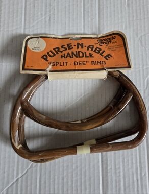 Accento Craft Inc. Purse•N•Able "Split - Dee" Ring